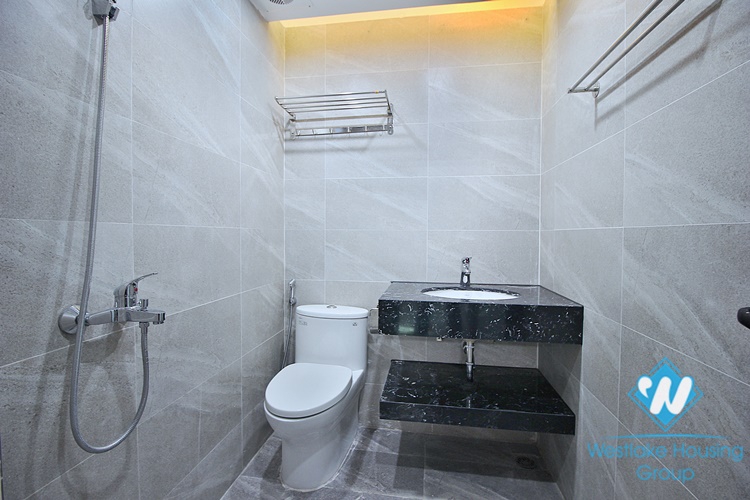 Renovated 4 beds house with lake view for rent in Tu Hoa area, Tay Ho